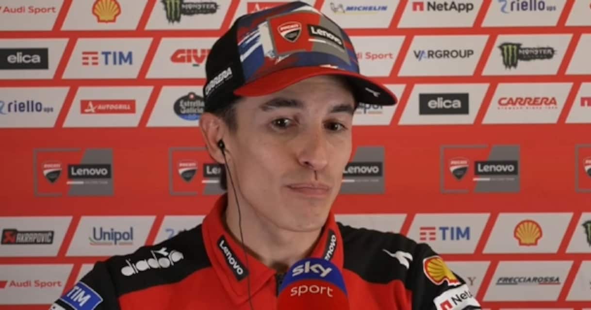 Marc Marquez, la caduta nella gara di Austin. VIDEO | Sky Sport