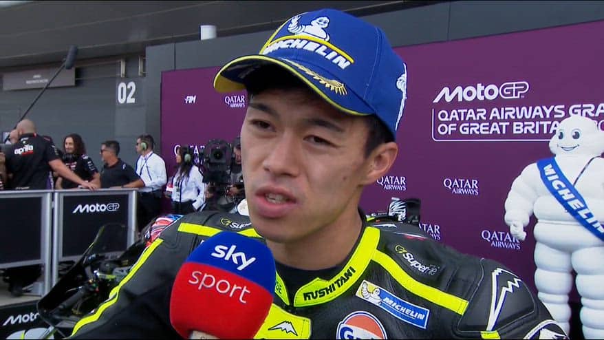 Ogura: "Tempo inaspettato, non mi viene facile giro veloce"