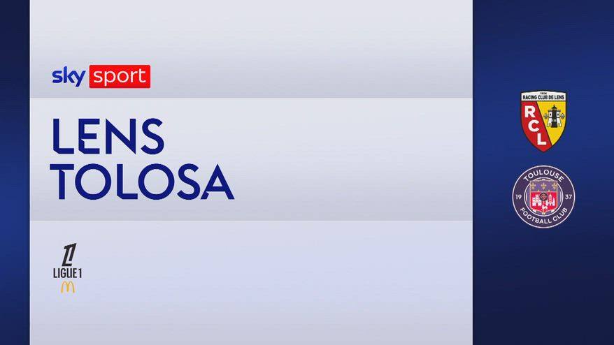 Lens-Tolosa 3-2: gol e highlights 