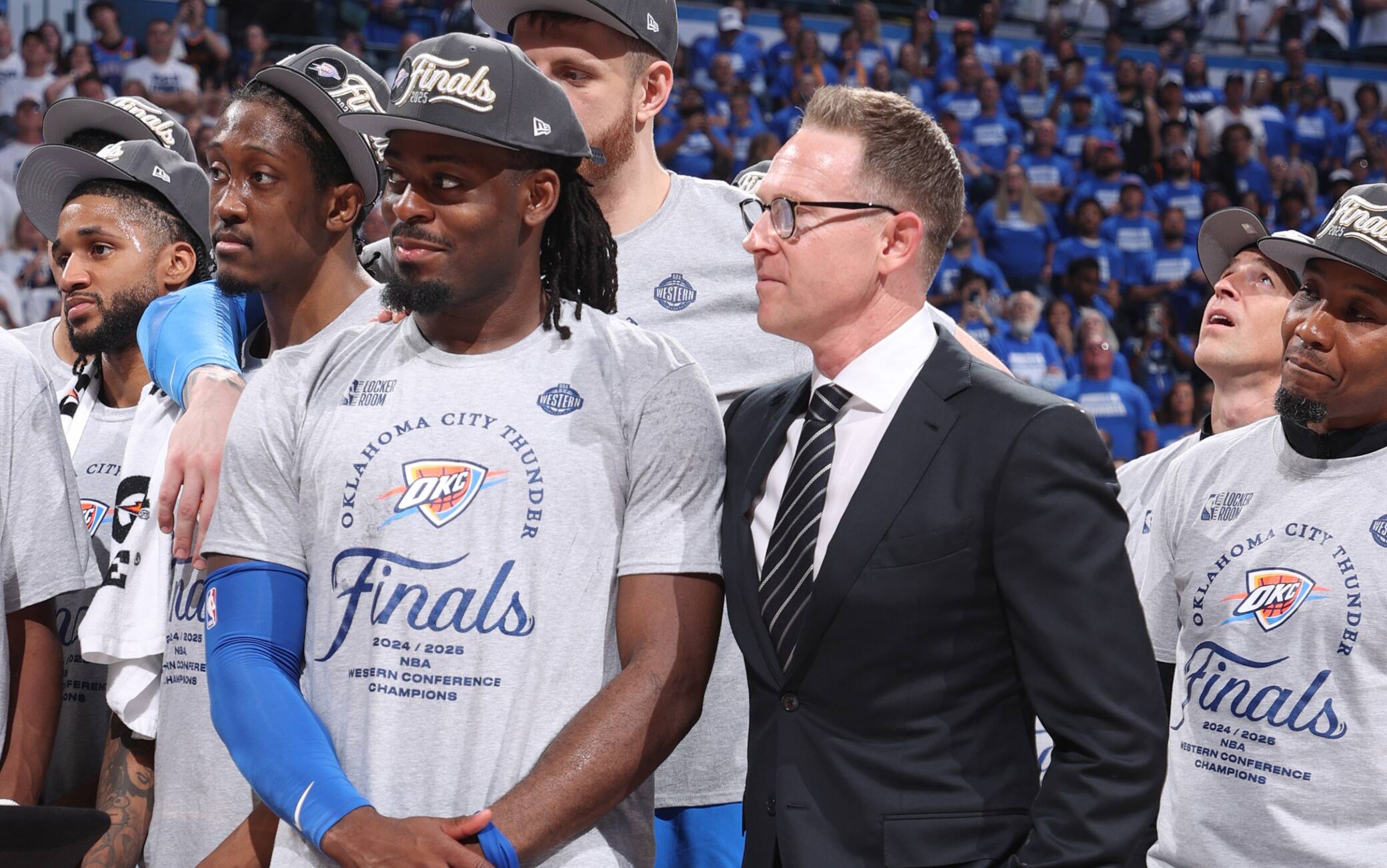 NBA, Sam Presti: "La cessione di Luguentz Dort è una scelta finanziaria"