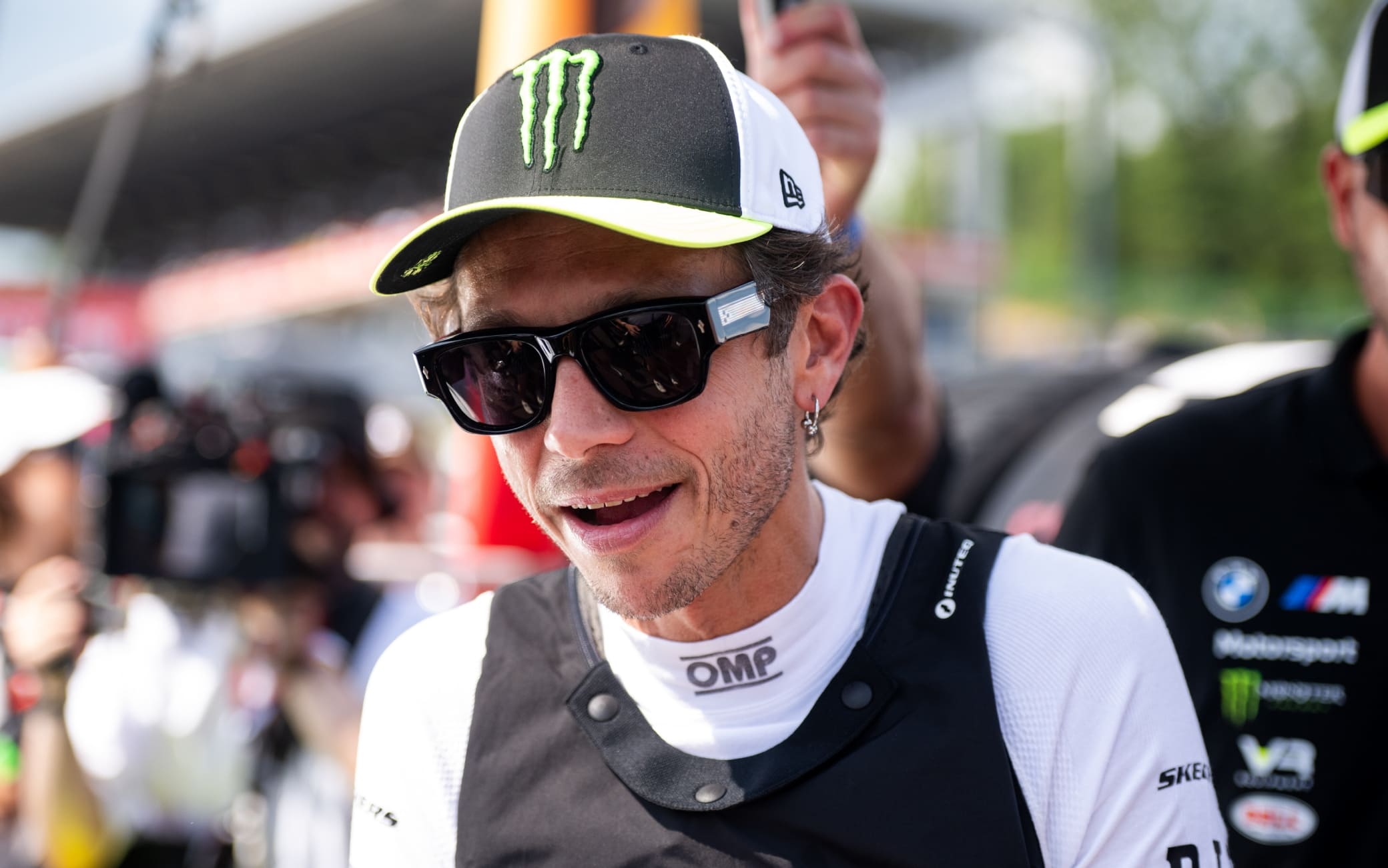 Valentino Rossi dopo la 24 ore di Spa: "Abbiamo fatto un grande lavoro"