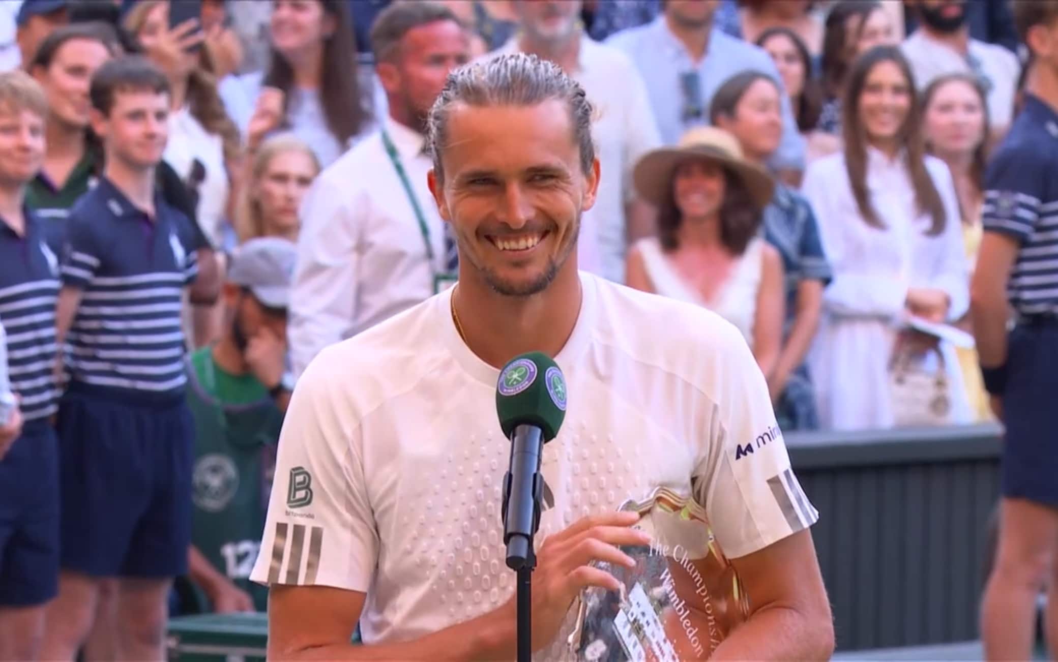 Wimbledon, Zverev: "Ora so di poter vincere questo torneo"