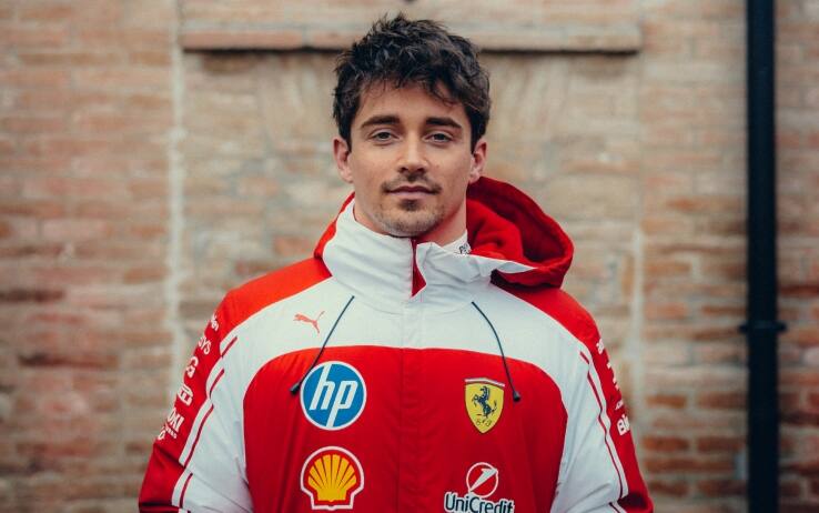 Leclerc dopo il rinnovo: "Ferrari è il mio sogno". Vasseur: "Parte della nostra famiglia"