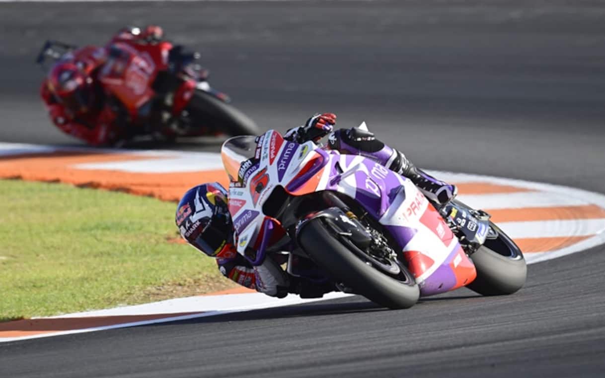 MotoGP, GP Valencia 2023: Zarco il più veloce nel warm up, 3° Martin ...