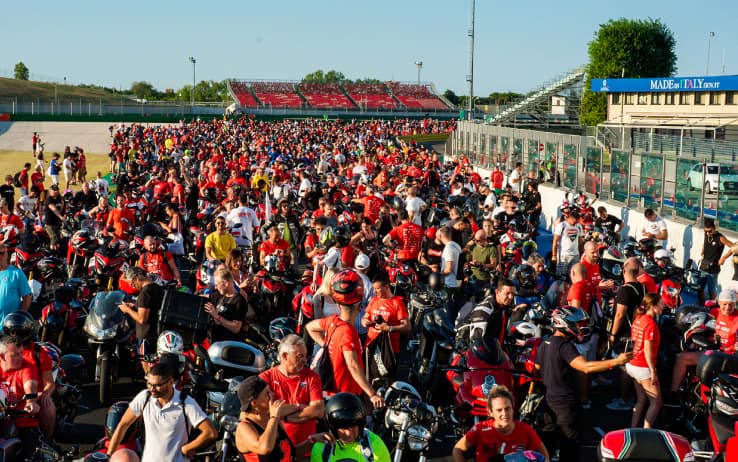World Ducati Week 2026, a Misano una tre giorni di festa: il programma