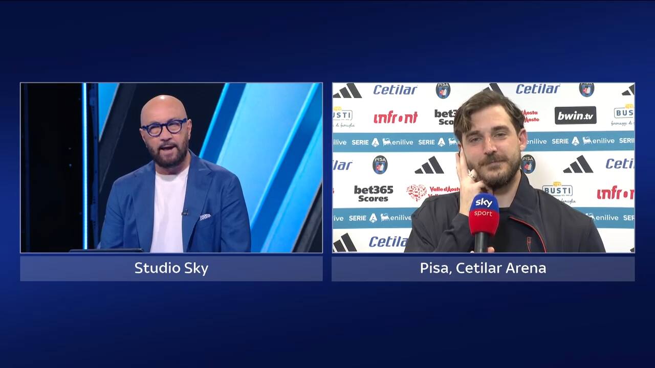 Falcone: "Pronto per una big, sempre grato al Lecce"