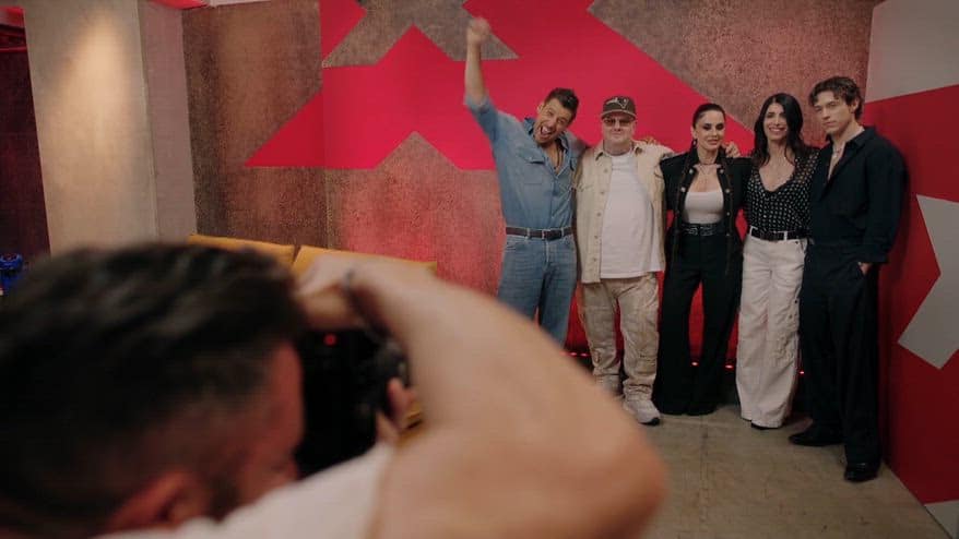 X Factor-All Areas: nel backstage della nuova stagione