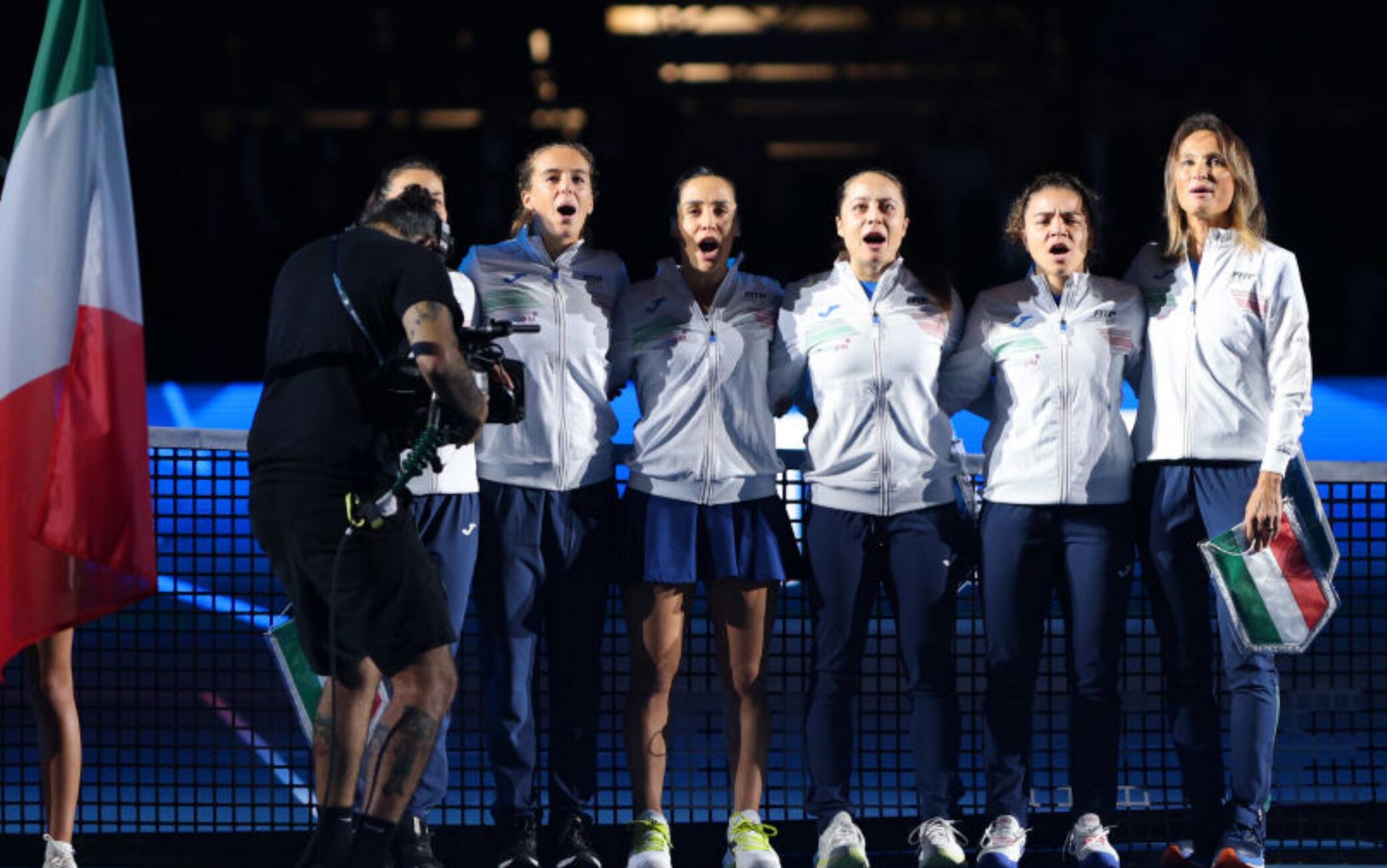 Italia in finale di Billie Jean King Cup