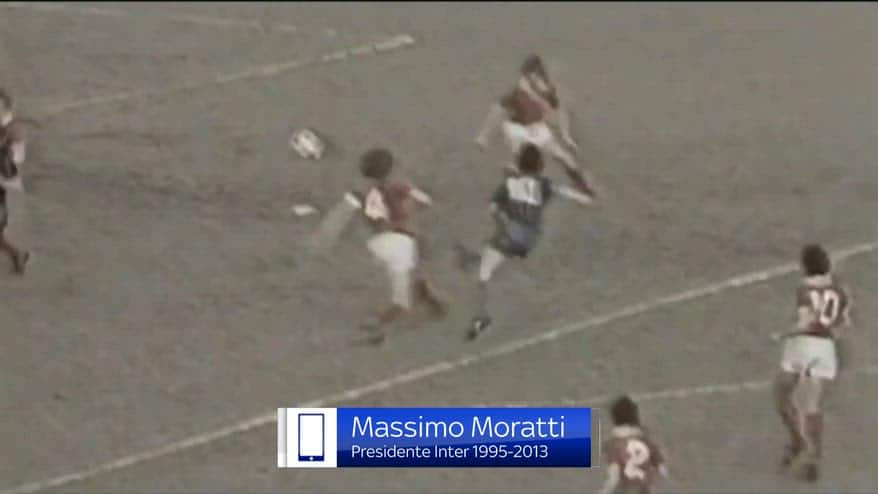 Moratti ricorda Beccalossi: "Affascinava con la sua classe"