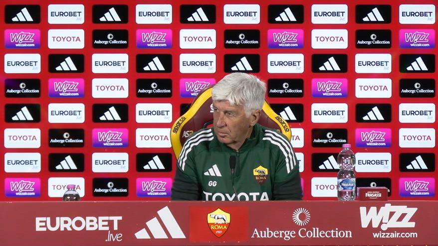 Gasperini: "Gasperini: "Koné e Dybala sono a disposizione"