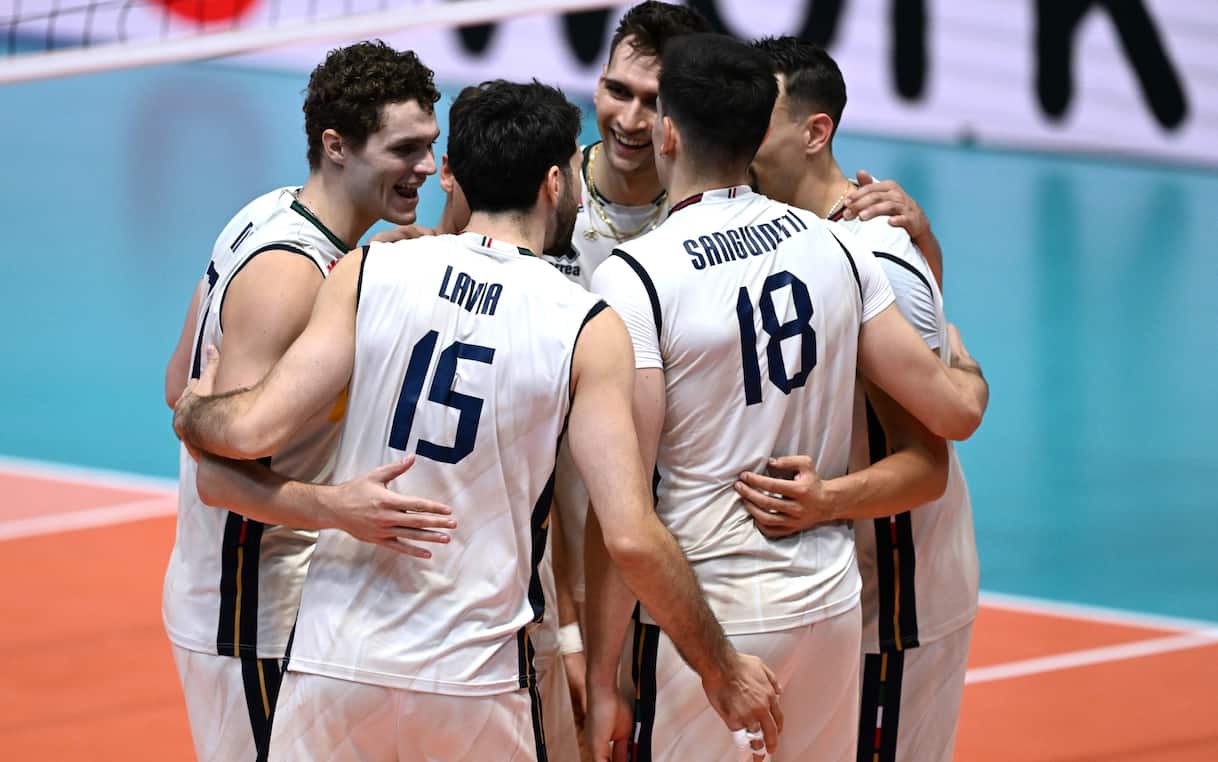 Europei Volley: l'Italia supera la Cechia e punta al vertice del girone