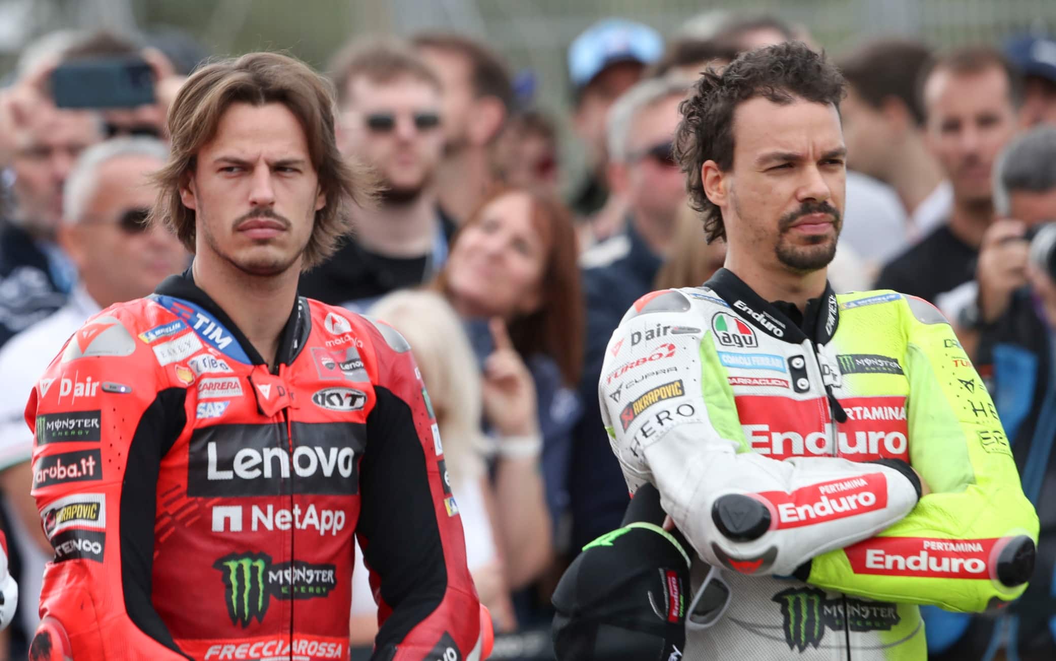Morbidelli: "Felice di prendere il posto di Bulega nel 2027". VIDEO