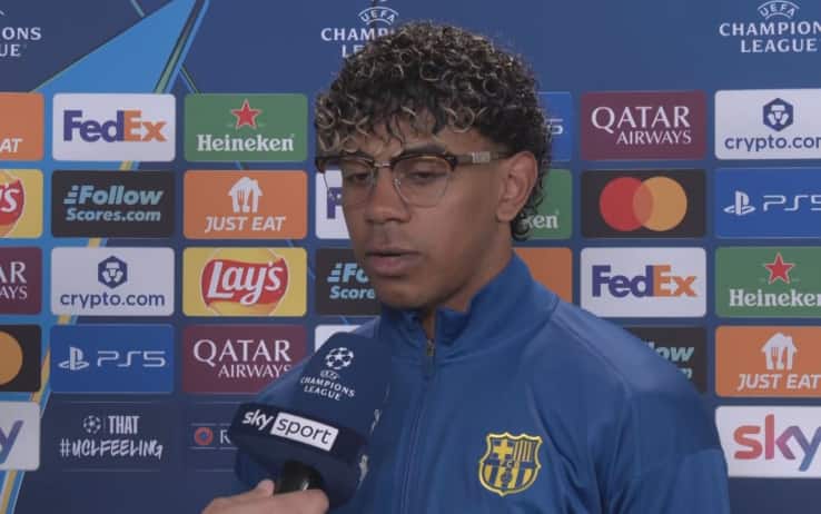 Atletico Madrid-Barcellona, Yamal: "Crediamo nella rimonta, faremo di tutto per ottenerla"