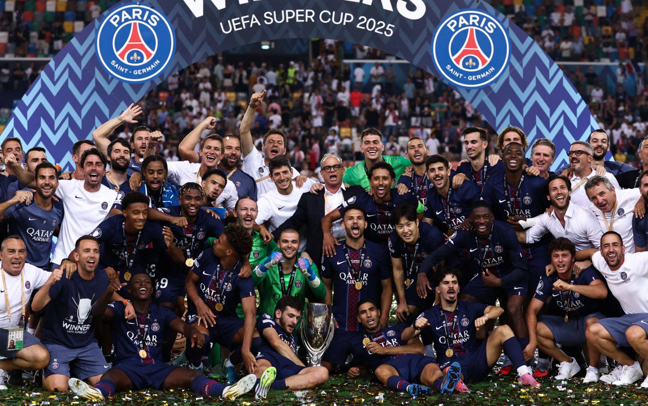 Supercoppa Europea: l'albo d'oro del trofeo