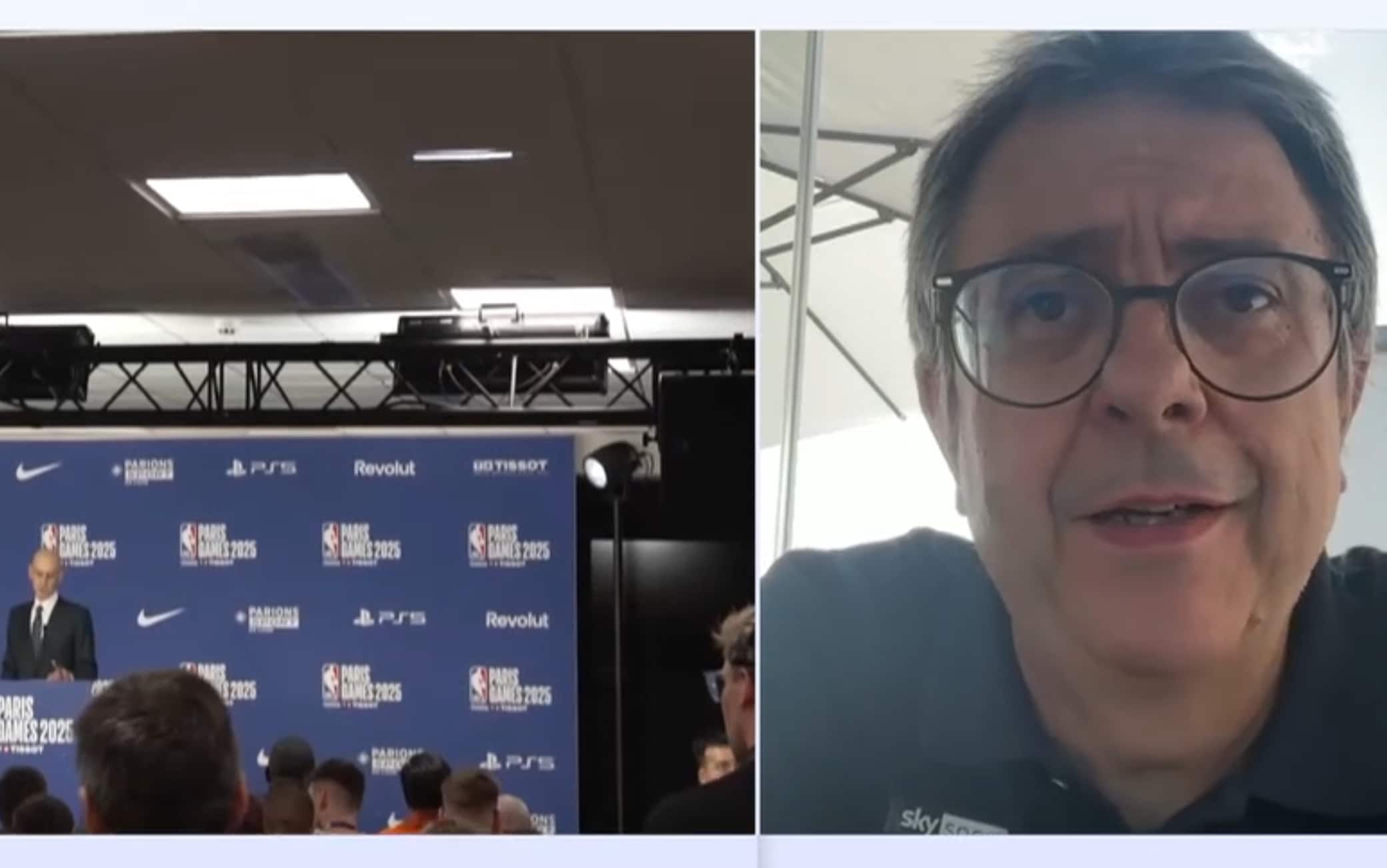 Accordo NBA-Eurolega: il punto di Tranquillo alla vigilia della possibile svolta. VIDEO 