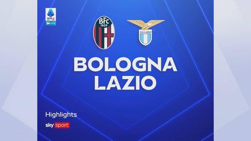 Bologna-Lazio 0-1: gol e highlights