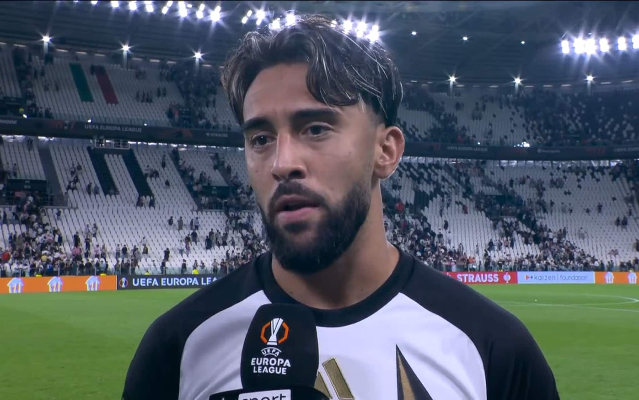 Juventus-Nec, Nico Gonzalez: "Cosa è cambiato? Ho fiducia e in campo mi diverto"