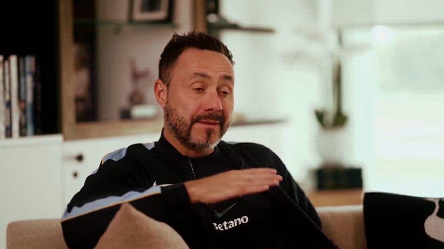 De Zerbi: "Tonali può diventare leader del Tottenham"