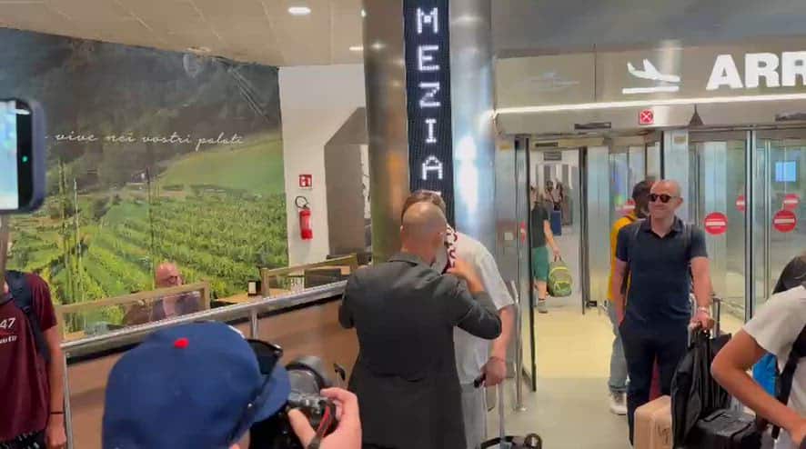 Bologna, anche Amondarain è arrivato in città