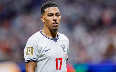 IPA86746147 - July 15, 2026, Atlanta, Georgia, United States of America: 15th July 2026; Atlanta Stadium, Atlanta, Georgia,  United States of America; FIFA World Cup Football, England versus Argentina; Morgan Rogers of England during the match (Credit Image: ? Heuler Andley/Action Plus Sports via ZUMA Press Wire)