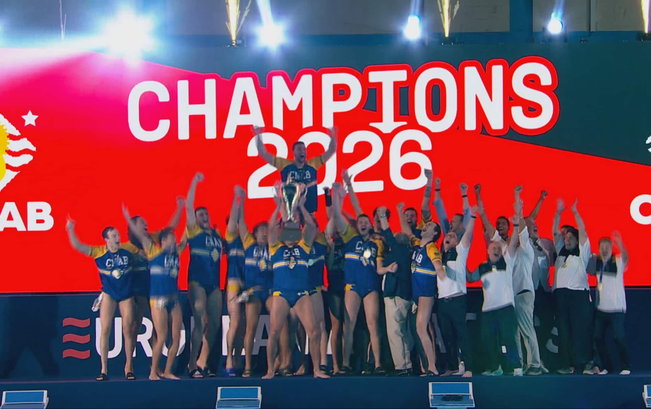 Pro Recco, che peccato! 17-16 per il Barceloneta che vince la Champions League