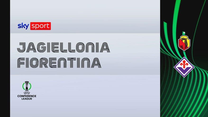 Jagiellonia-Fiorentina 0-3: gol e highlights