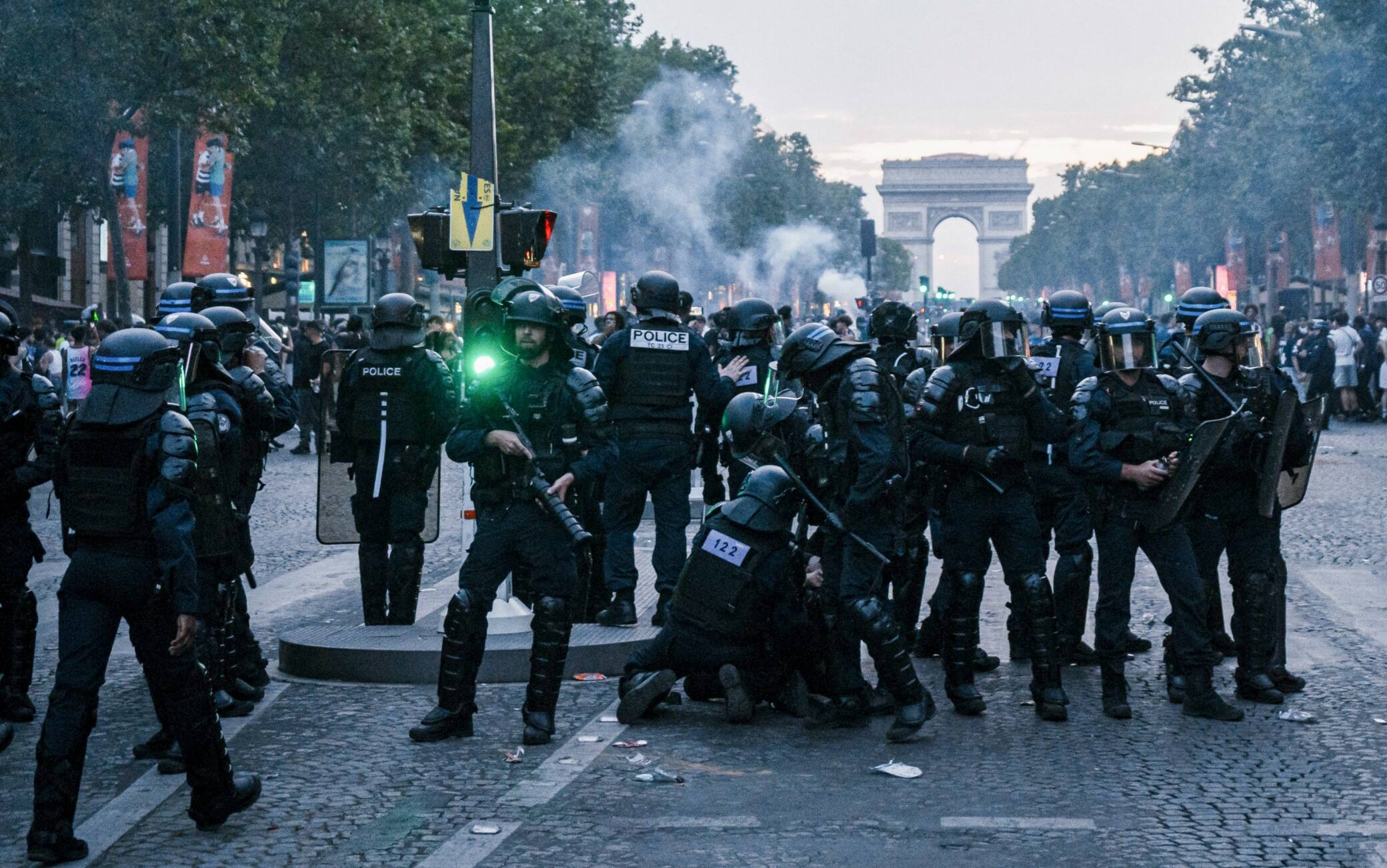 Francia-Marocco, rischio disordini: il piano sicurezza a Parigi per i quarti del Mondiale