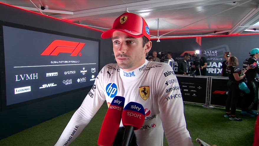 Leclerc: "Dobbiamo avvicinarci tanto a Mercedes domani"