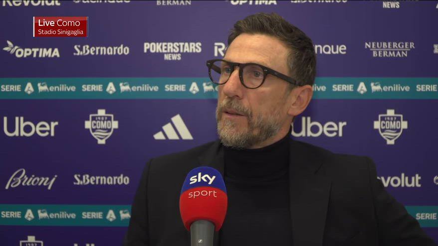 Di Francesco: "Serve più attenzione e gol dagli attaccanti"
