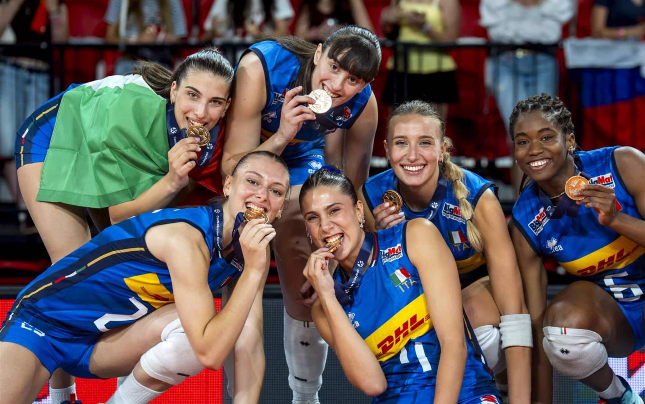Volley femminile, giornata storica: Italia campione d'Europa Under 18 e Under 22