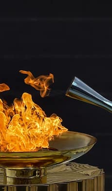 Pesa, ma non scotta: quando portai la torcia