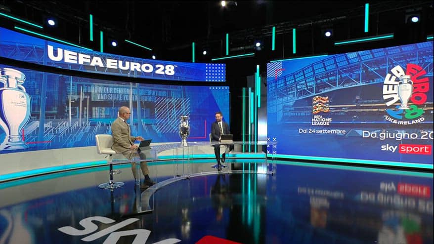 Non solo Euro 2028 su Sky: le parole di De Bellis e Ferri
