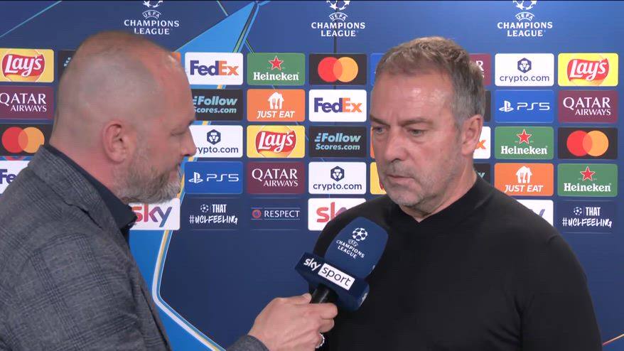 Flick: "Vogliamo sempre vincere la Champions, miglioreremo"