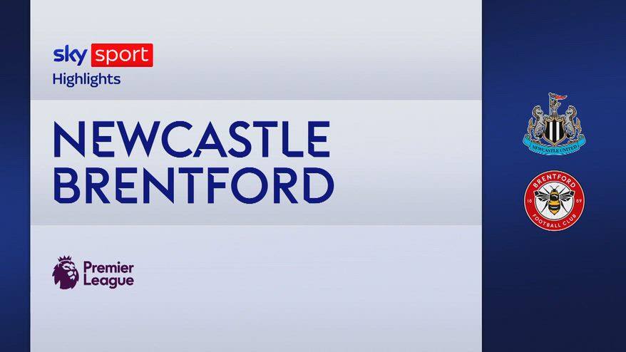 Newcastle-Brentford 2-3: gol e highlights
