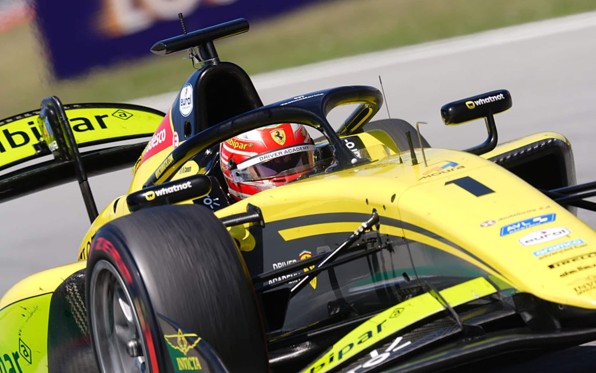 F2, Camara vince la Feature Race a Spa. Minì (5°) investigato per unsafe release