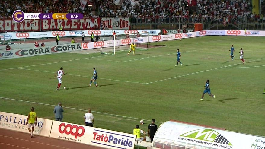 Serie C, giornata 2: gol collection delle gare di venerdì