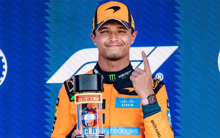 A Miami è sembrato di rivedere il Lando Norris di due anni fa