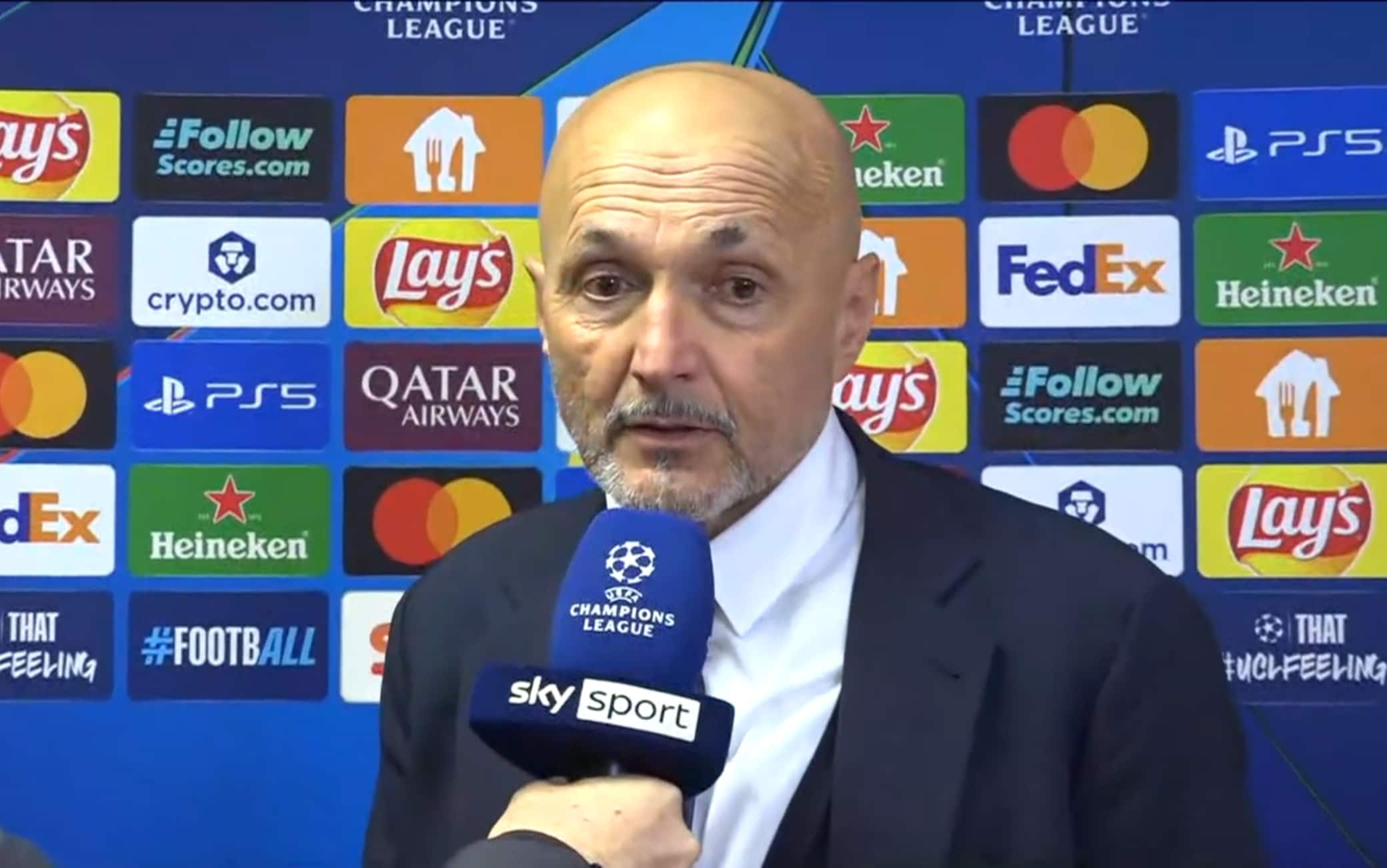 Spalletti risponde a Chivu: "Spiace che Kalulu si sia preso pure del bischero..."