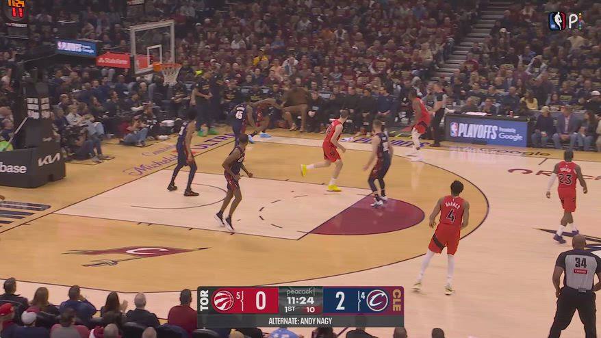 NBA, 30 punti di Donovan Mitchell contro Toronto