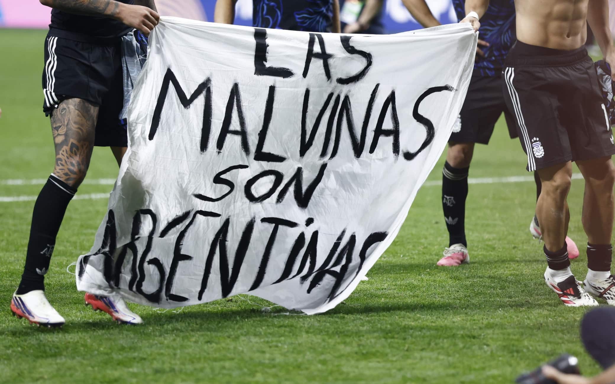 argentina striscione