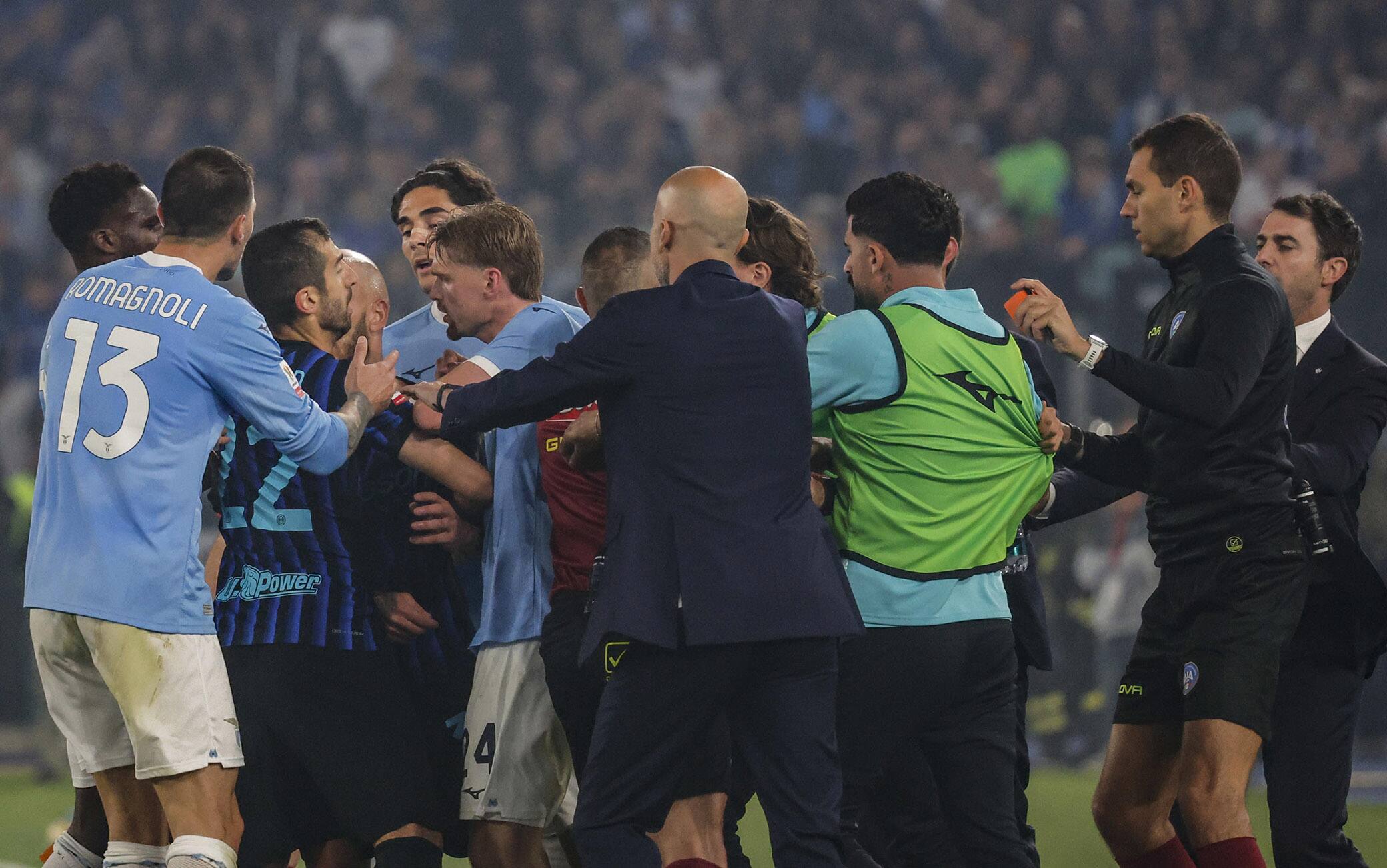 Lazio, Inter