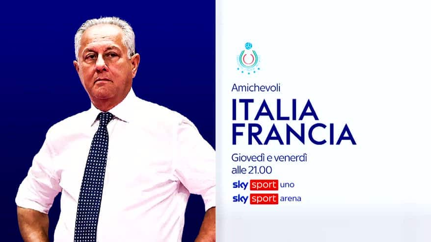 Volley, per le Azzurre doppia sfida alla Francia