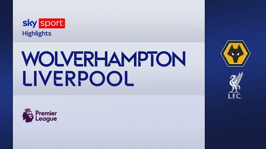 Wolverhampton-Liverpool 2-1: gol e highlights