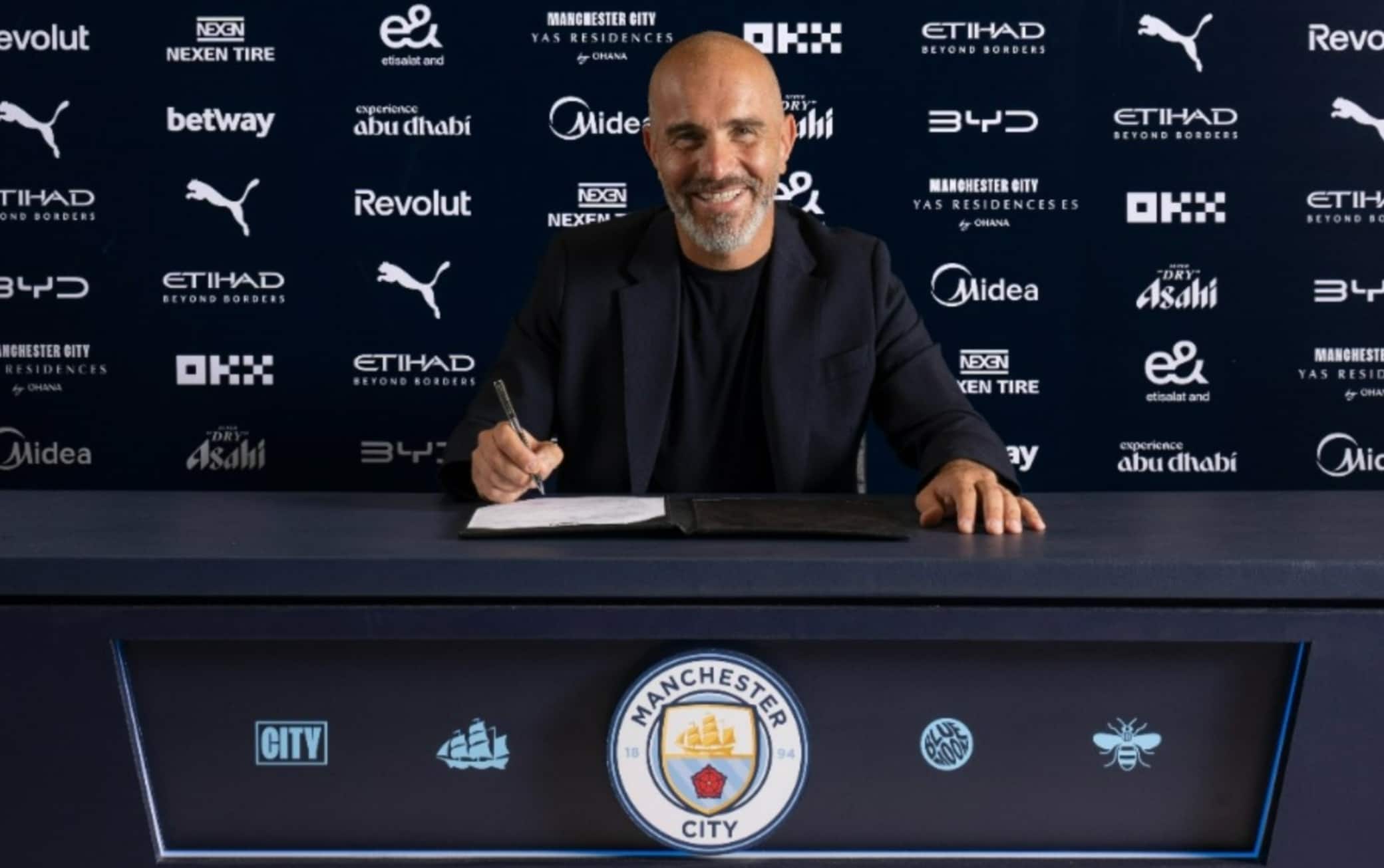 Enzo Maresca al Manchester City, è ufficiale: contratto fino al 2029