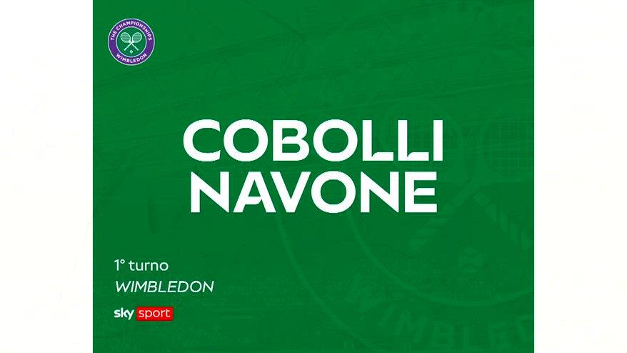 Cobolli-Navone: highlights Wimbledon
