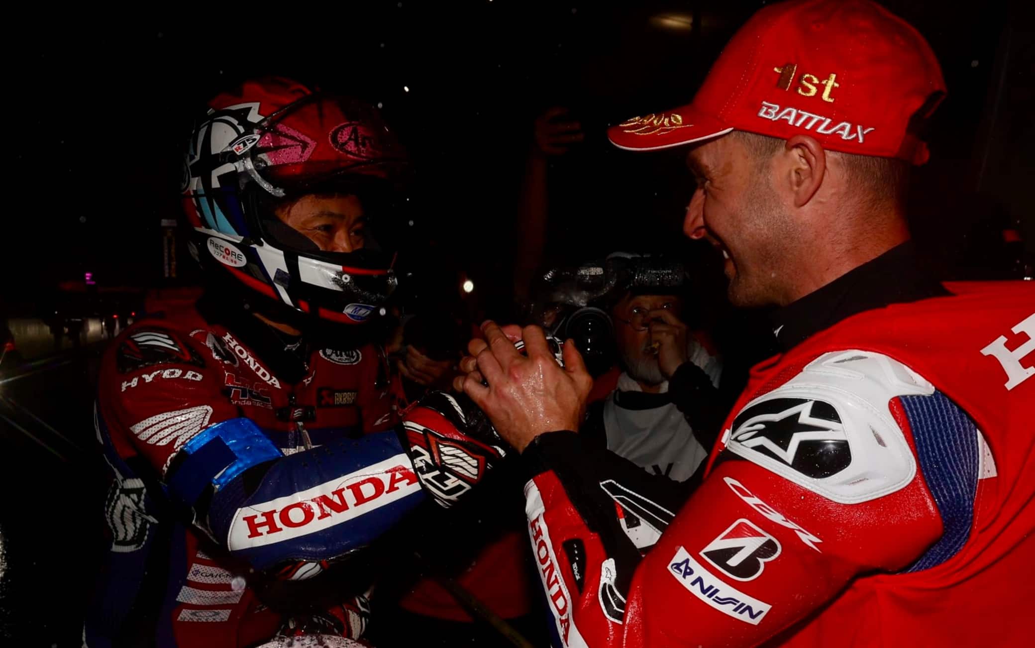 8 Ore di Suzuka, Honda Hrc vince sotto la pioggia davanti a Yamaha