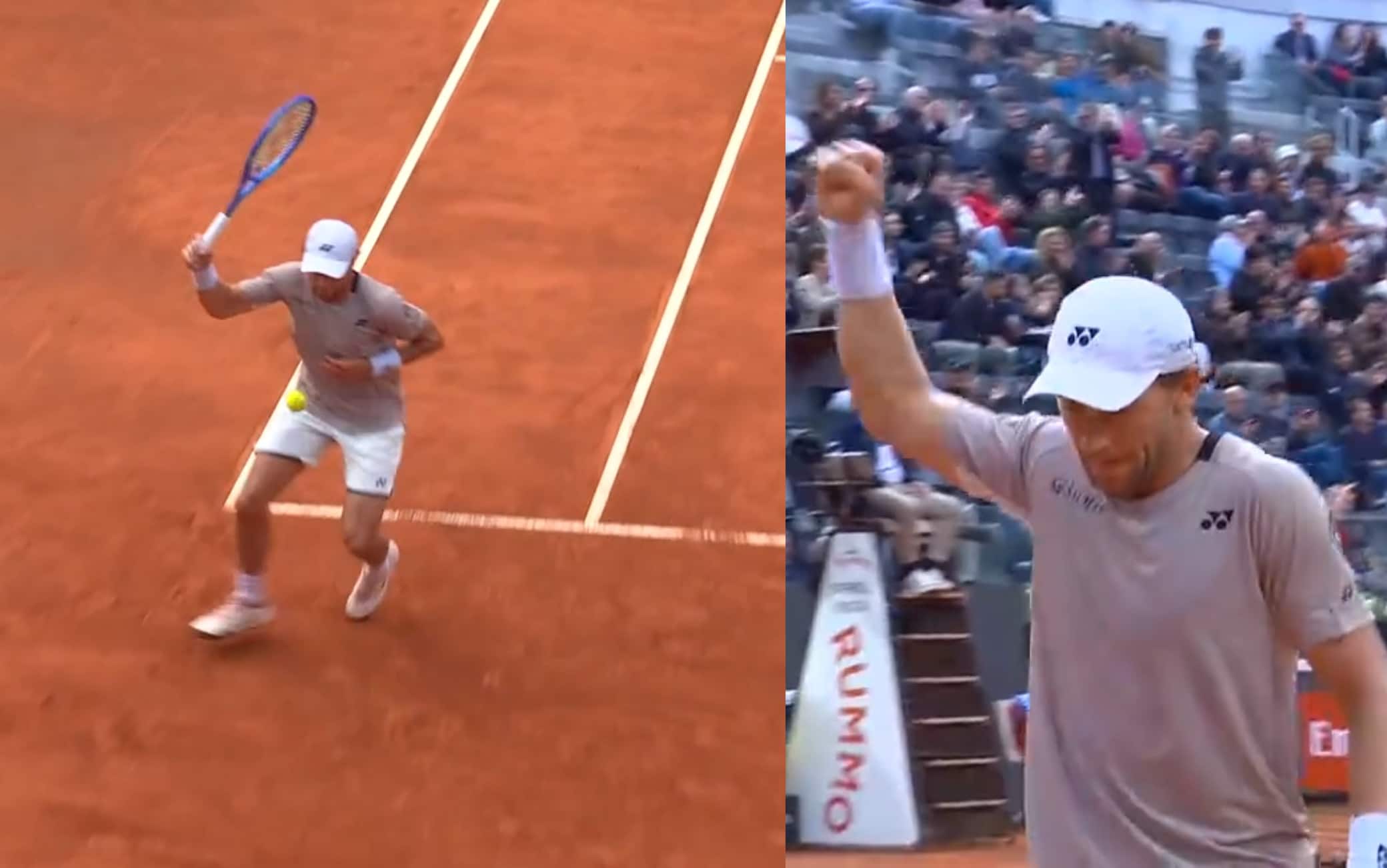 Ruud è ovunque: punto show con Khachanov agli Internazionali d'Italia