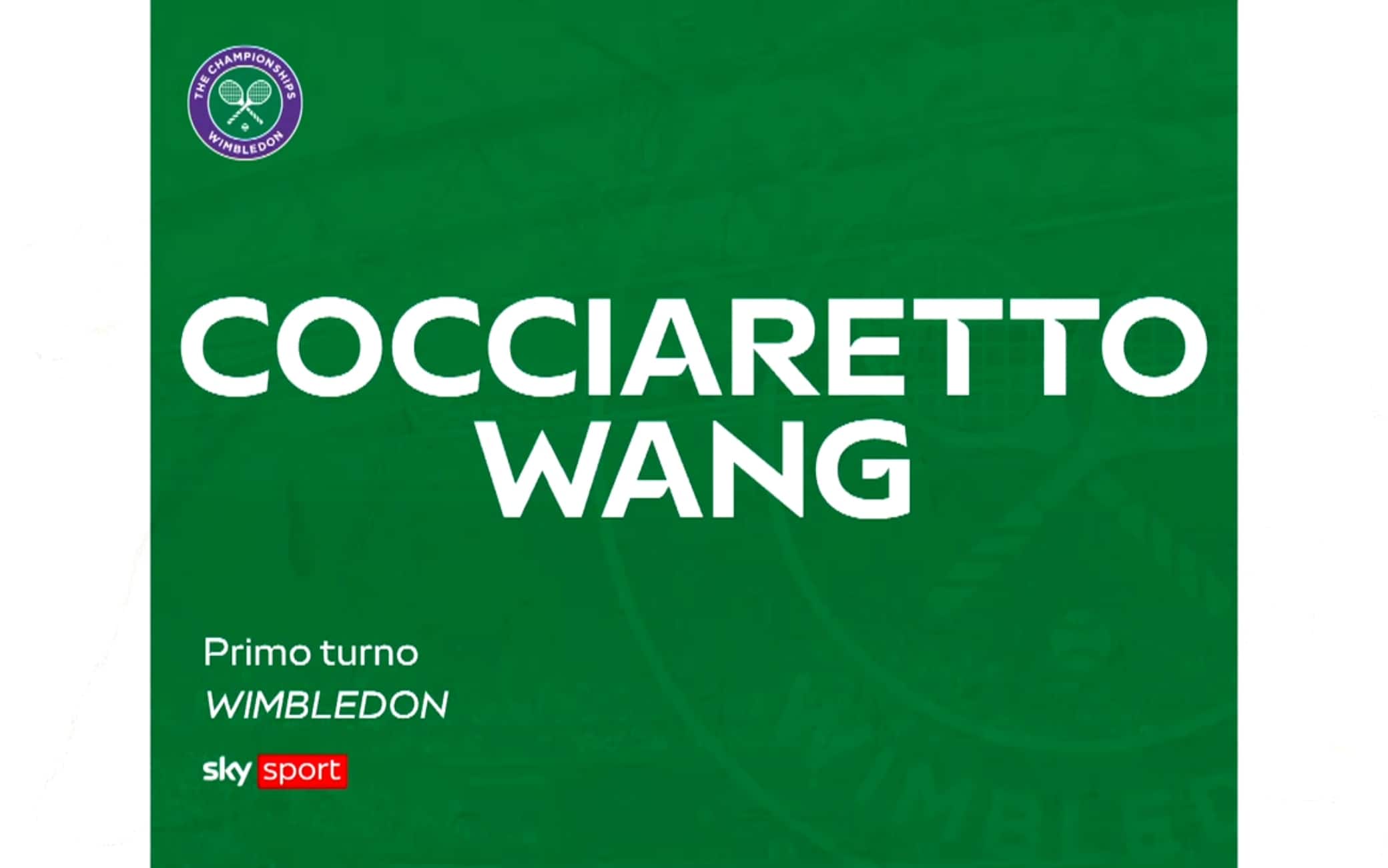 Cocciaretto-Wang: highlights Wimbledon