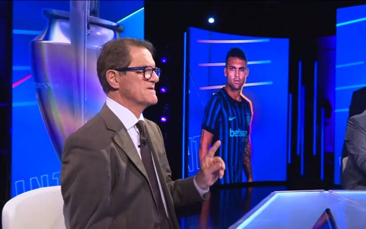 Capello: "Inter disattenta, ma ho fiducia per il ritorno"