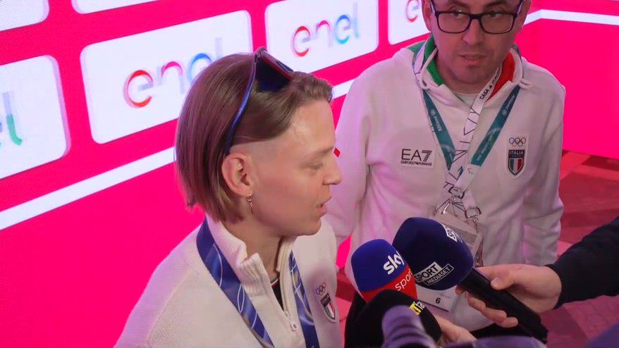 Arianna Fontana festeggiata a Casa Italia: "Dormito poco"
